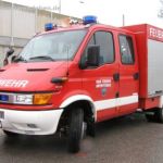 Modernes TSF-W der Feuerwehr Stockach