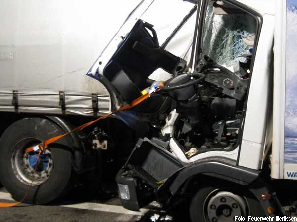 LKW Unfall