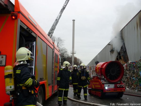 Großbrand Hannover