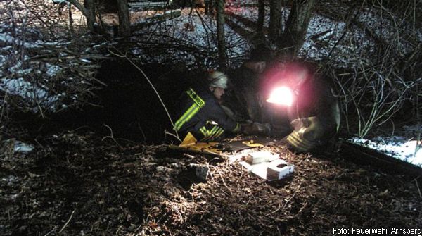 Feuerwehr Tierrettung