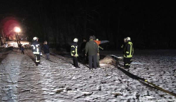 Feuerwehr Tierrettung