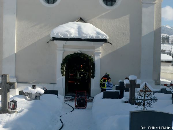 Brand Kirche