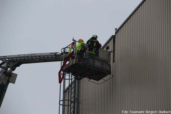 Brand Papierlager