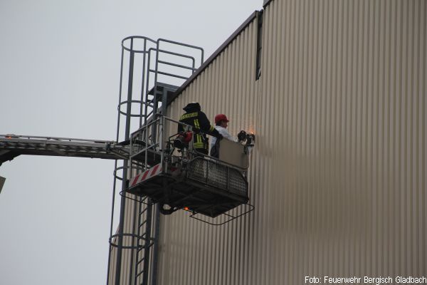 Brand Papierlager