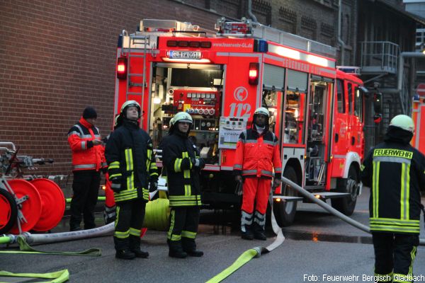 Brand Papierlager