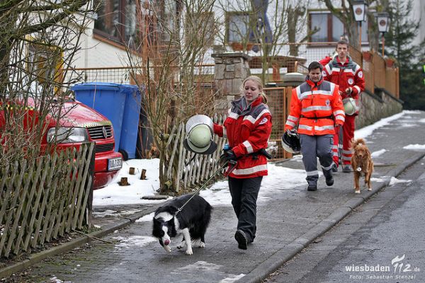 Großübung THW und Feuerwehr