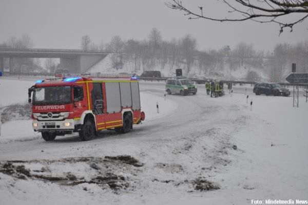 Unfall Intensivtransportwagen