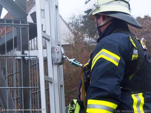 Absturzsicherung Feuerwehr