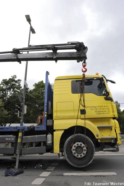 LKW Unfall München