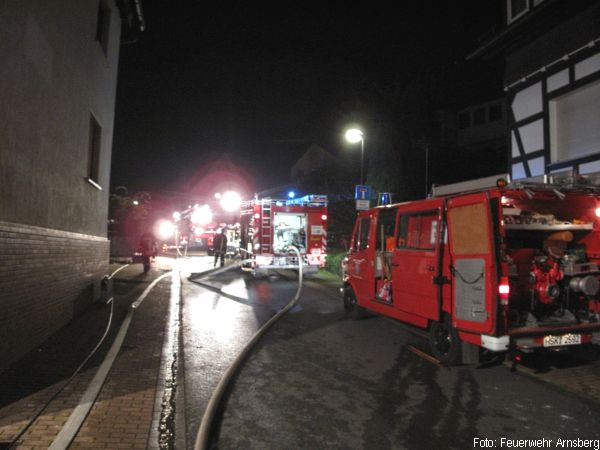 Wohnhaus Vollbrand