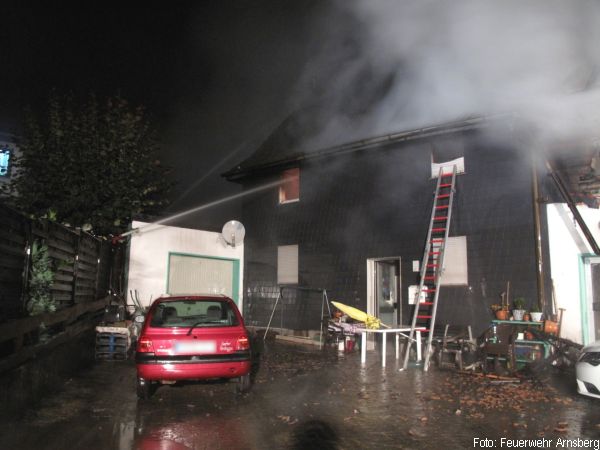 Wohnhaus Vollbrand