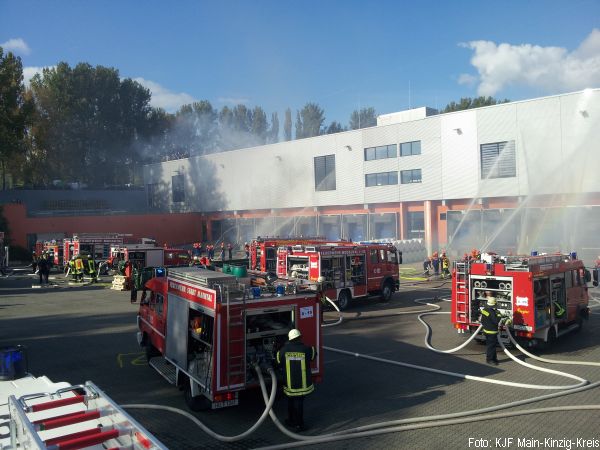 Weltrekordversuch Jugendfeuerwehr