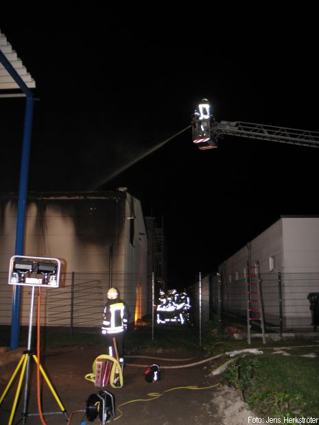 Brand Halle Übergriff