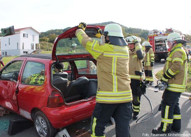 Übung Kirchehrenbach