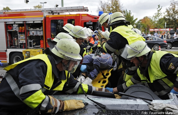 Dach entfernen Verkehrsunfall