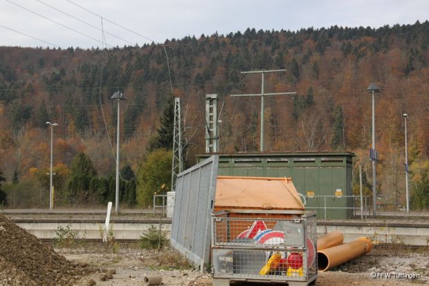 Hochspannung Flugunfall Tuttlingen