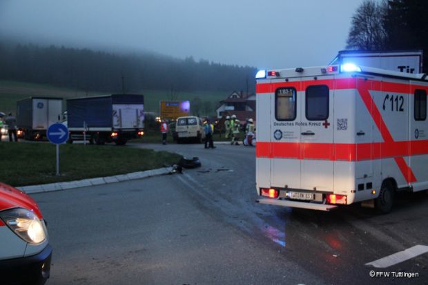 Unfall Rotes Kreuz