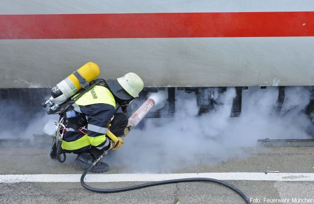 Brand ICE Feuerwehr