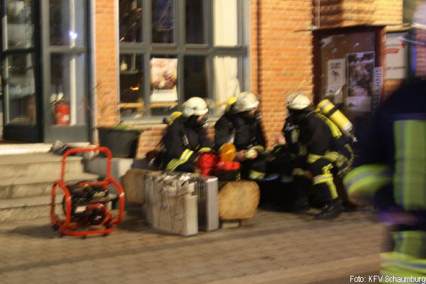 Brand Spänebunker