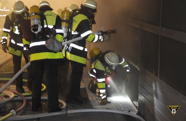 Brände Weihnachten Feuerwehr