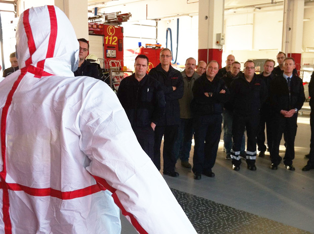 Ebola Deutsche Feuerwehr