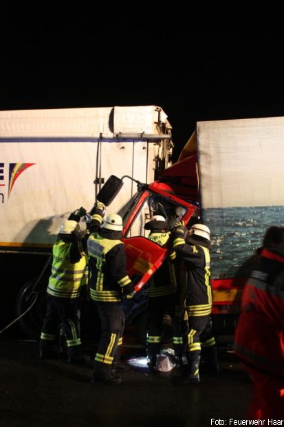 Lkw Unfall Autobahn