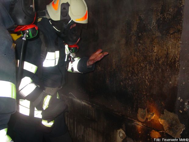 Menschenrettung Wohnungsbrand Österreich