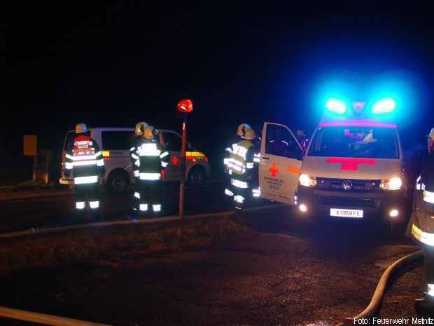 Menschenrettung Wohnungsbrand Österreich