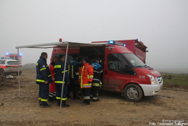 Tiefbauunfall Immendingen