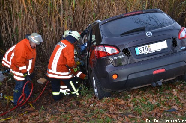 Platz Verkehrsunfall Rettungsdienst