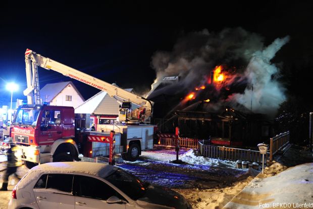 Rauchgasdurchzündung Innenangriff Feuerwehr