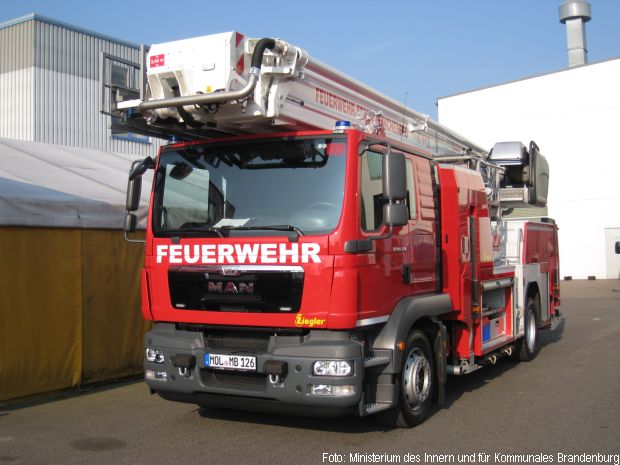 Fahrzeugförderung Feuerwehr Brandenburg