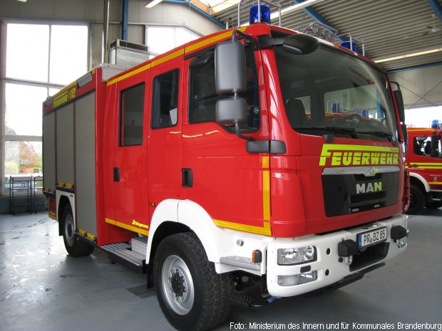 Fahrzeugförderung Feuerwehr Brandenburg