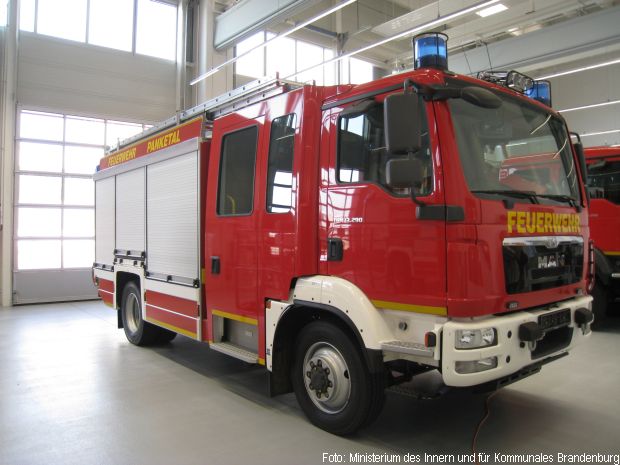 Fahrzeugförderung Feuerwehr Brandenburg