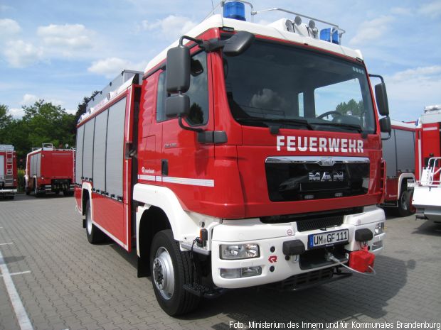 Fahrzeugförderung Feuerwehr Brandenburg