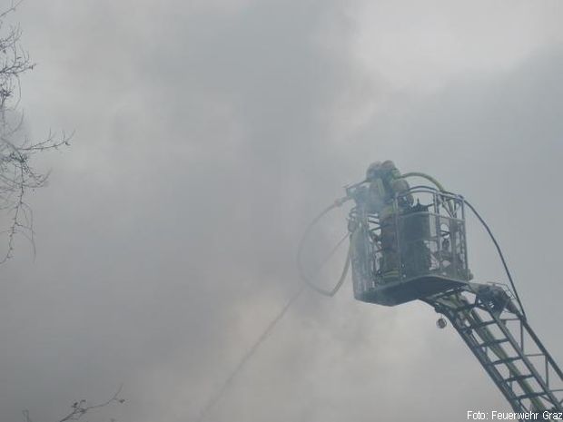 Explosionen Brand Einfamilienhaus