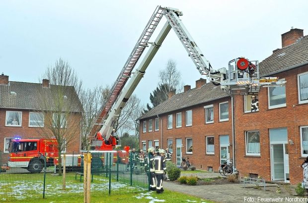 Hubarbeitsbühne Feuerwehr Nordhorn