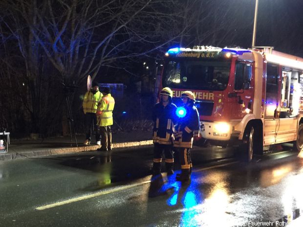 Unfall Zug Auto