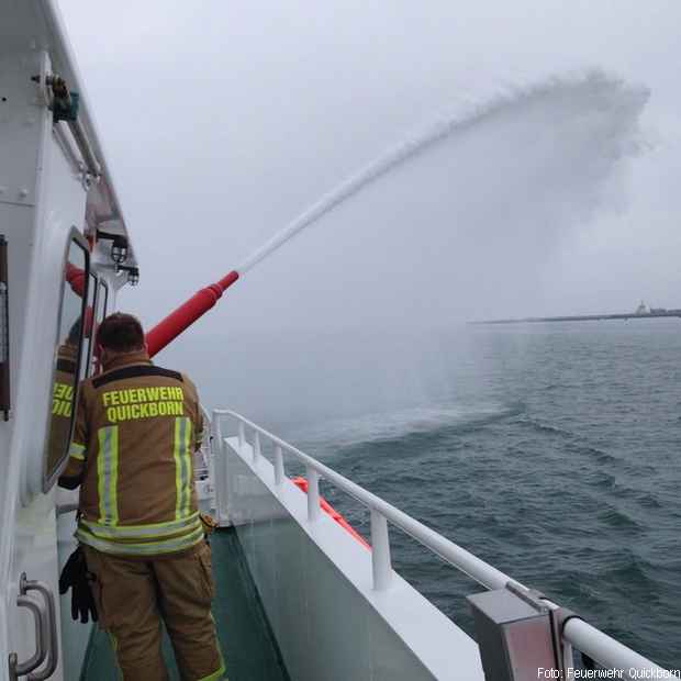 Feuerwehr Hochseeinsel Helgoland