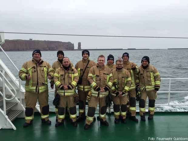 Feuerwehr Hochseeinsel Helgoland