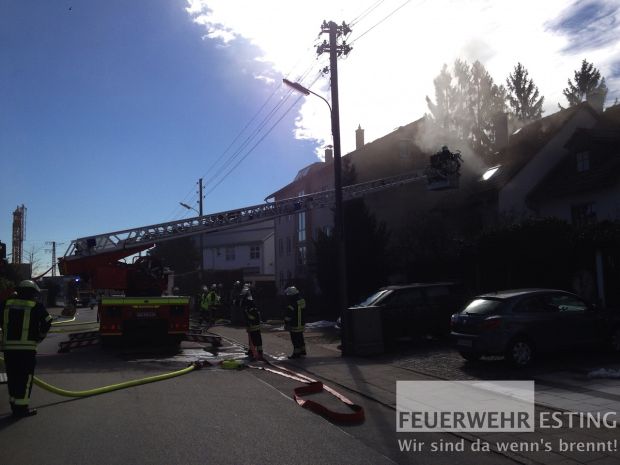 Rauchfarbe Innenangriff Brand