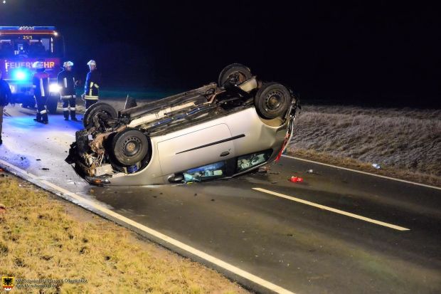 Personensuche Unfall Feuerwehr