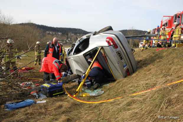 Unfall Baum 