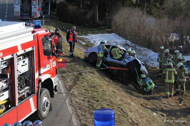 Unfall Baum 