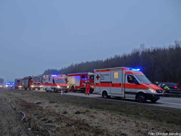 Spanngurt Sicherung Unfallfahrzeug