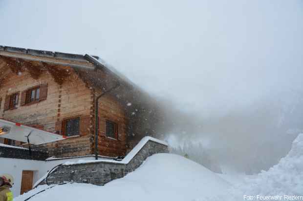 Feuer Holzhaus Österreich