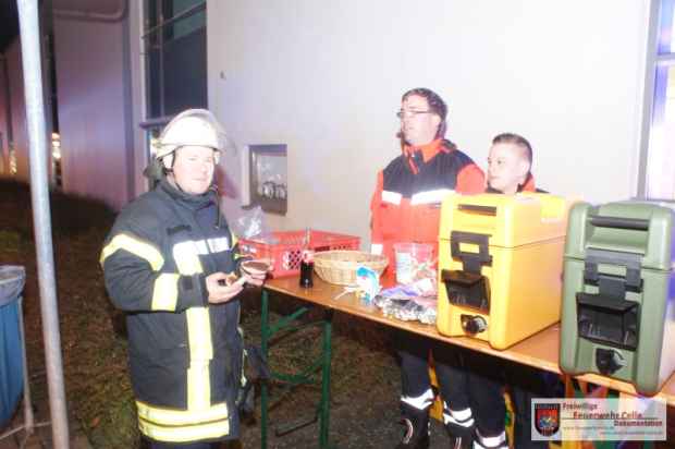 Dachstuhlbrand Vollbrand Celle