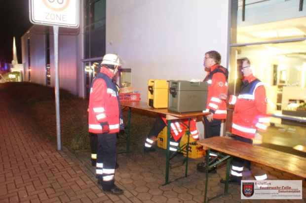 Dachstuhlbrand Vollbrand Celle