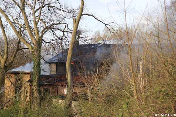 Durchzündung Großbrand Essen