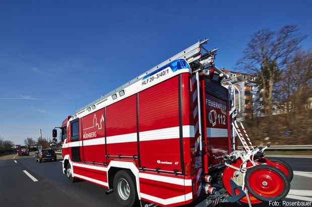 Löschfahrzeuge Berufsfeuerwehr Nürnberg